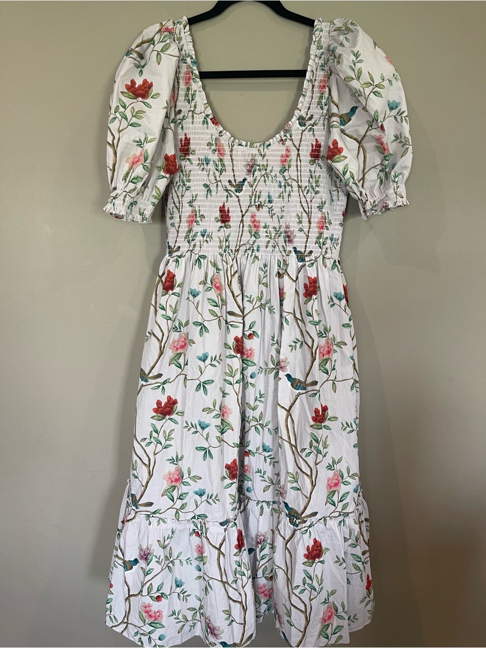 Hill House Louisa Nap Dress Limited Edition Midi Dress - Picture 6 of 8